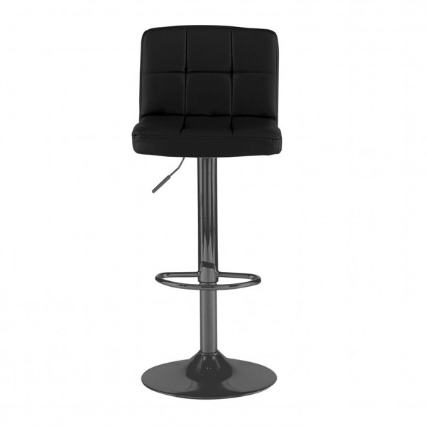17 Stories Hikmet Height Adjustable Swivel Bar Stool Wayfair.co.uk